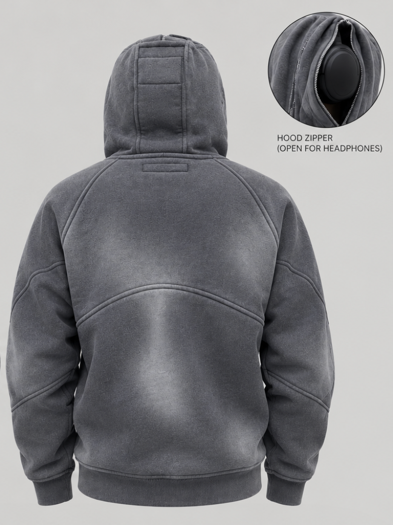 NoxHood™ The VIRAL Zipper Hoodie