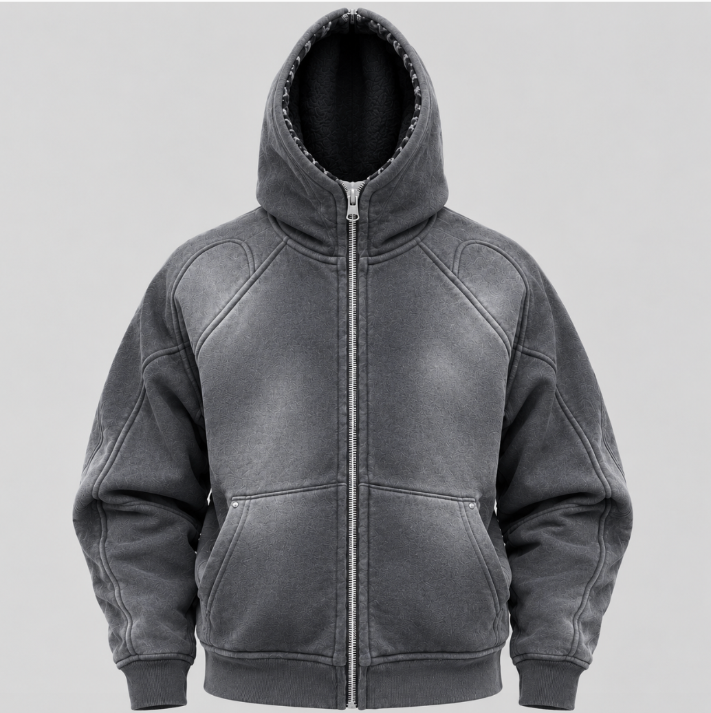 NoxHood™ The VIRAL Zipper Hoodie